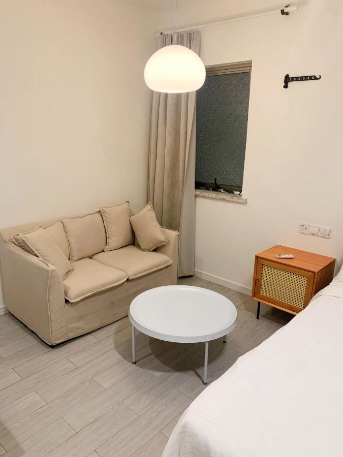 Yueshe Apartment - Hongqiao Longbai Xincun Thượng Hải Ngoại thất bức ảnh