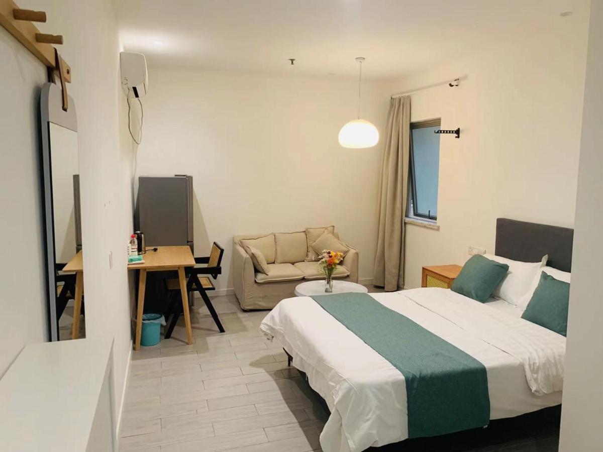 Yueshe Apartment - Hongqiao Longbai Xincun Thượng Hải Ngoại thất bức ảnh