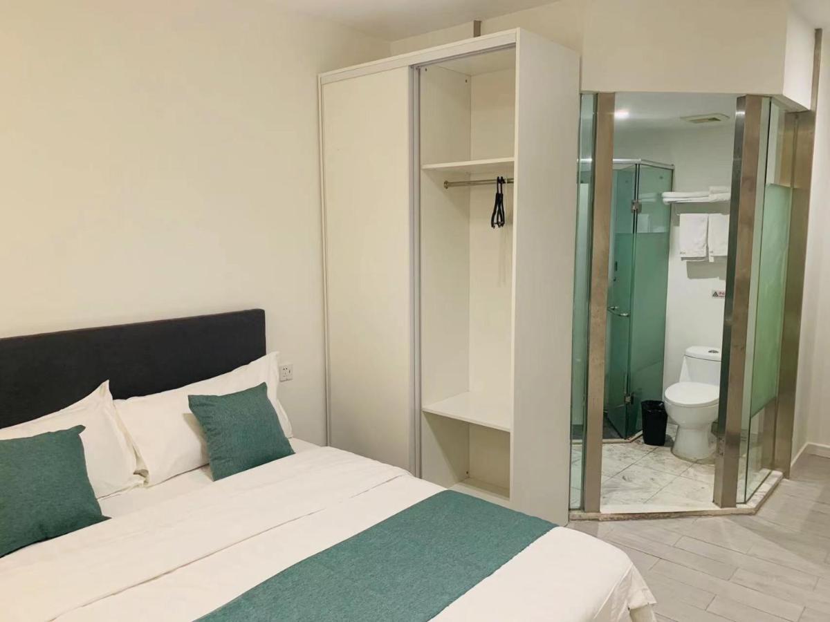 Yueshe Apartment - Hongqiao Longbai Xincun Thượng Hải Ngoại thất bức ảnh