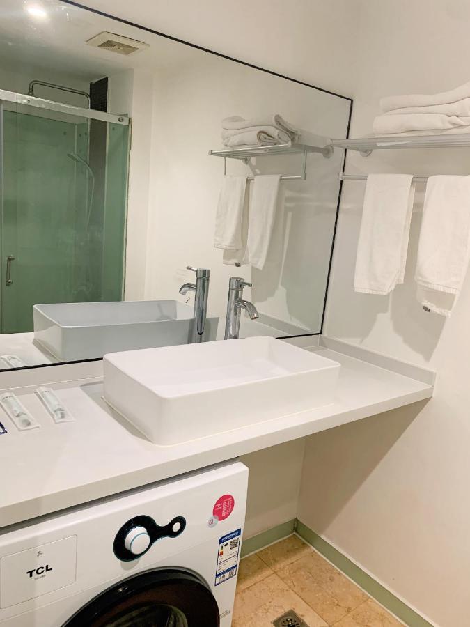 Yueshe Apartment - Hongqiao Longbai Xincun Thượng Hải Ngoại thất bức ảnh