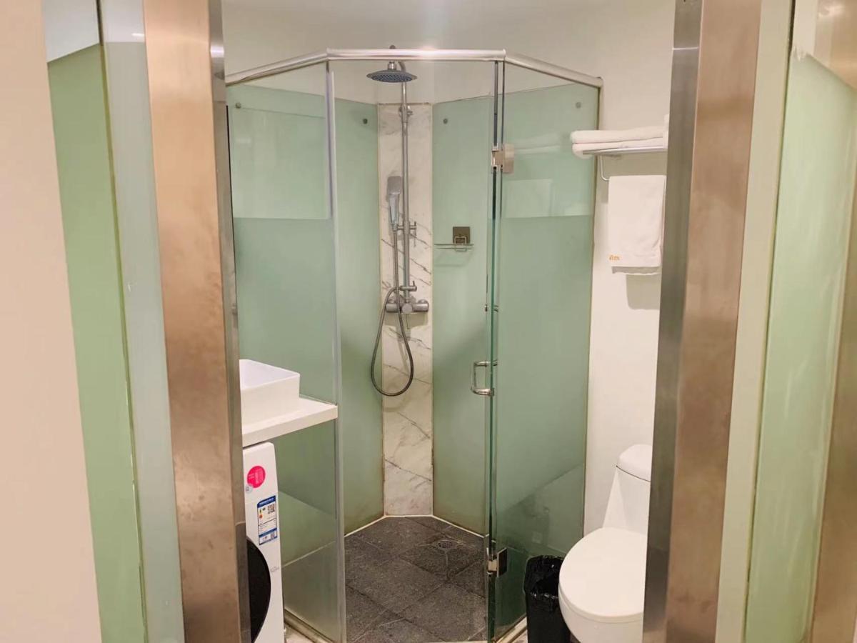 Yueshe Apartment - Hongqiao Longbai Xincun Thượng Hải Ngoại thất bức ảnh