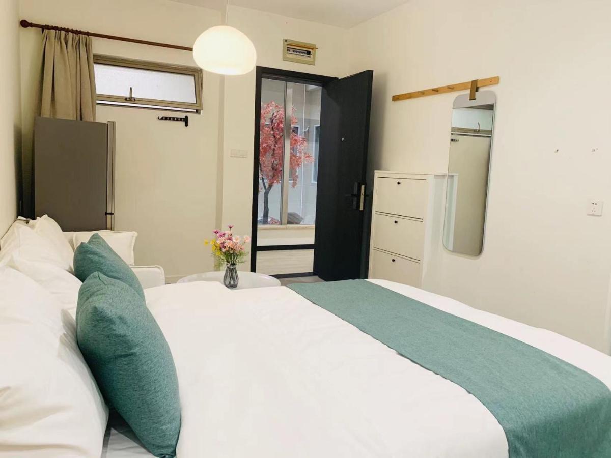 Yueshe Apartment - Hongqiao Longbai Xincun Thượng Hải Ngoại thất bức ảnh