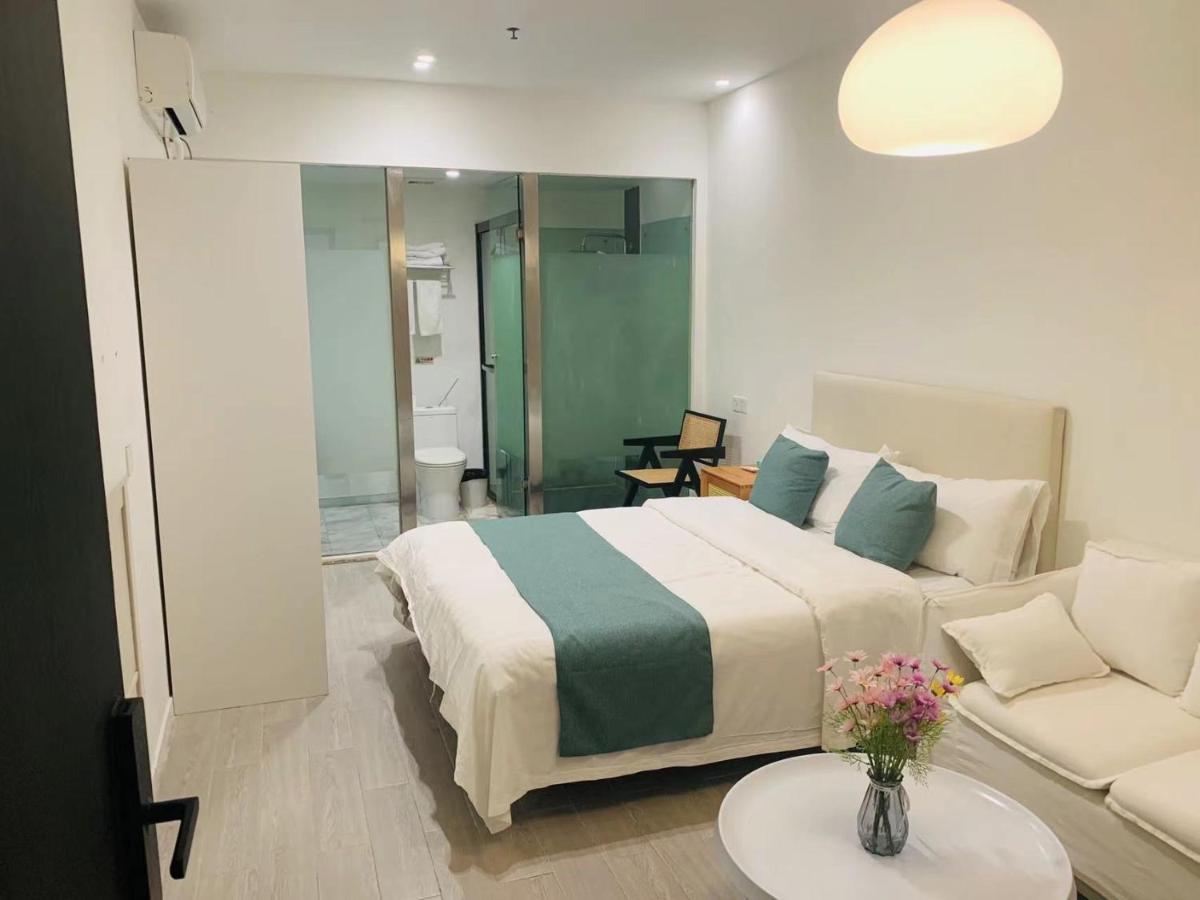 Yueshe Apartment - Hongqiao Longbai Xincun Thượng Hải Ngoại thất bức ảnh