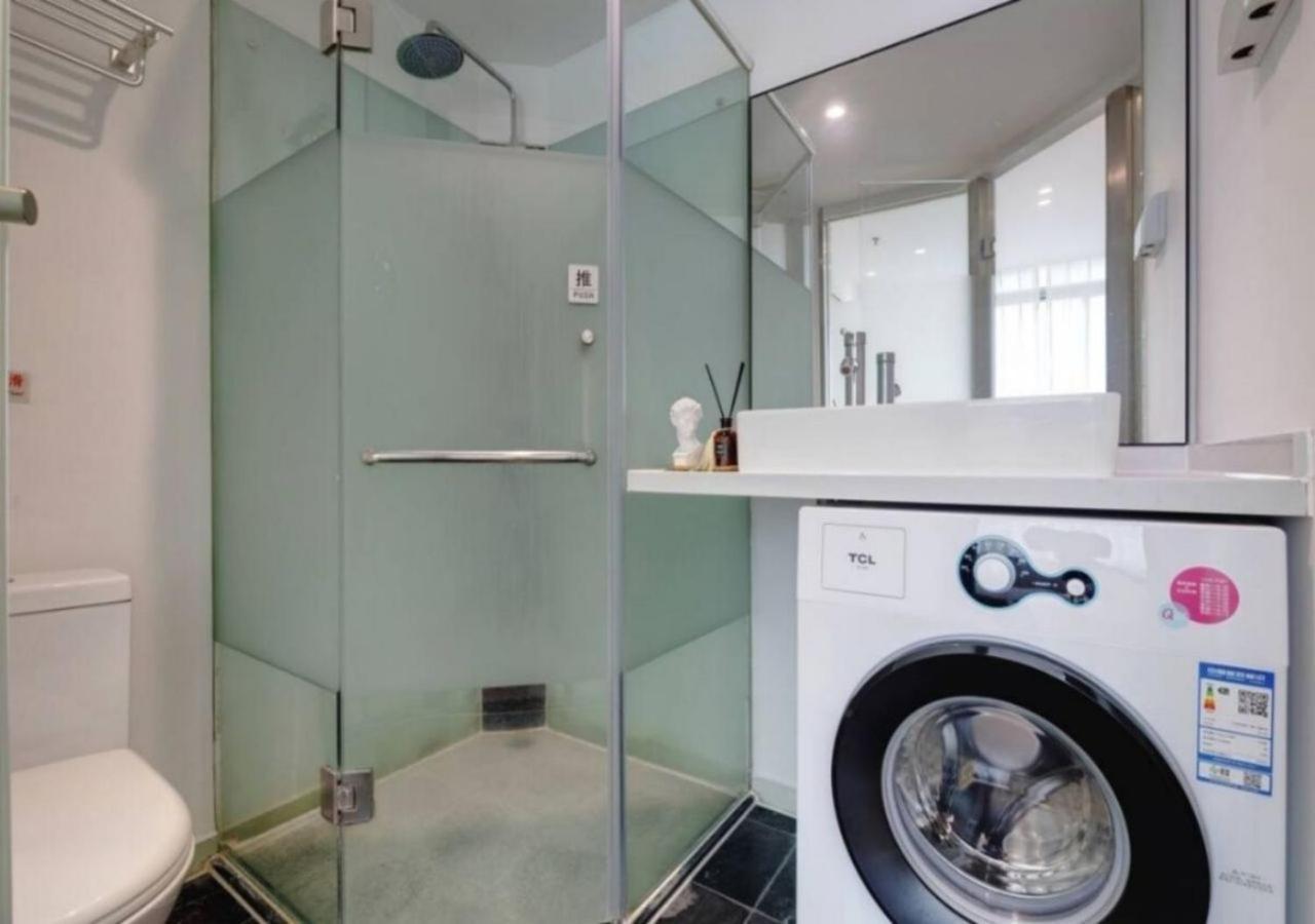 Yueshe Apartment - Hongqiao Longbai Xincun Thượng Hải Ngoại thất bức ảnh
