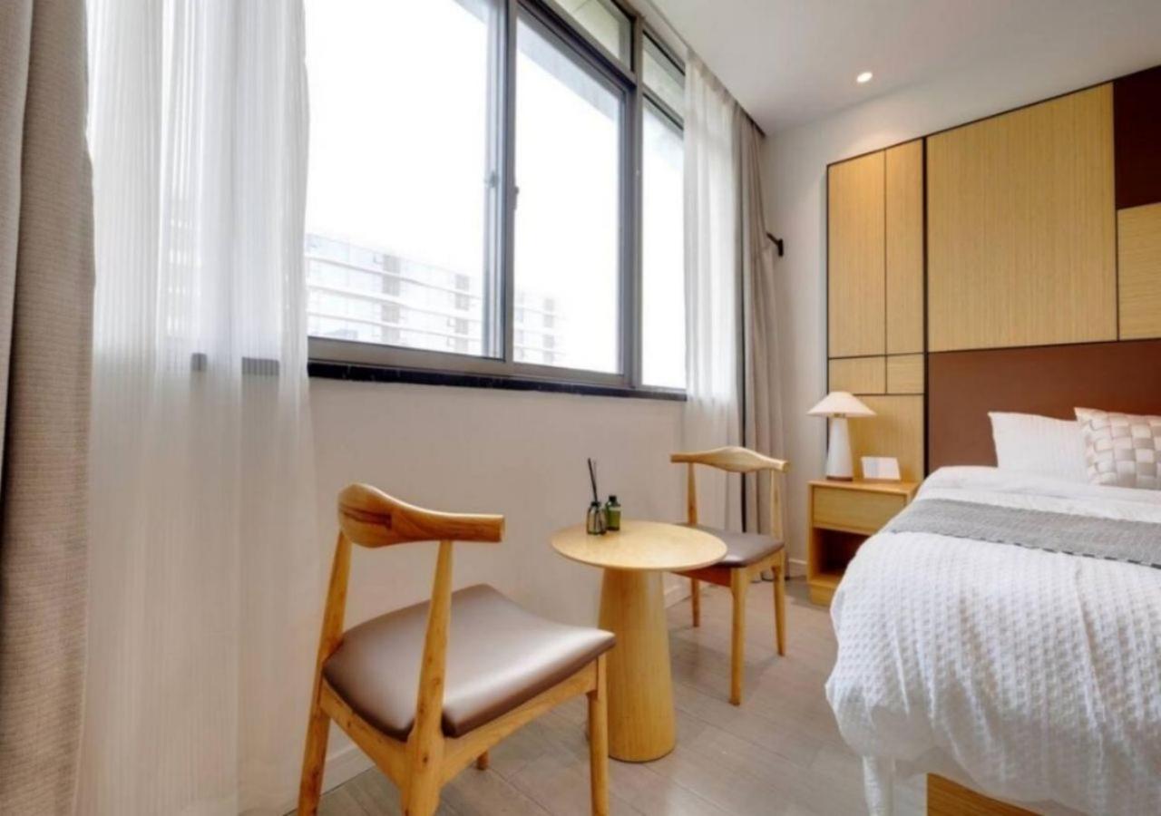 Yueshe Apartment - Hongqiao Longbai Xincun Thượng Hải Ngoại thất bức ảnh