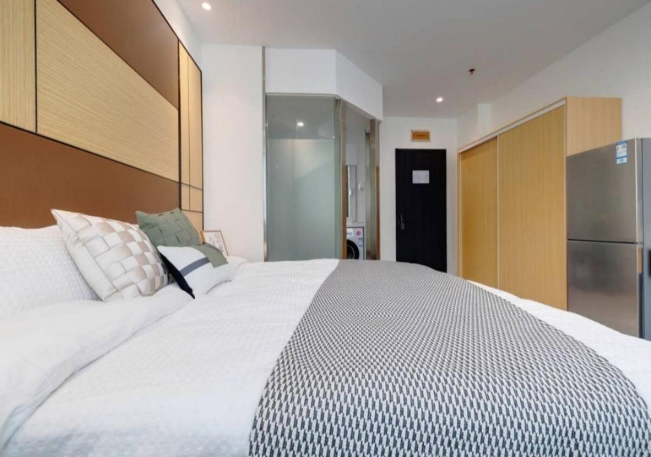 Yueshe Apartment - Hongqiao Longbai Xincun Thượng Hải Ngoại thất bức ảnh