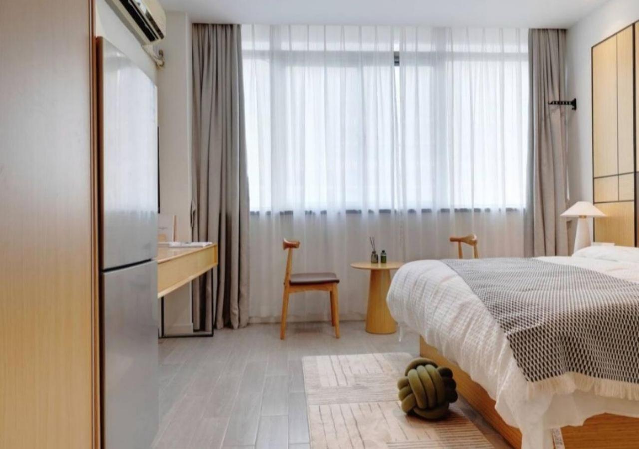 Yueshe Apartment - Hongqiao Longbai Xincun Thượng Hải Ngoại thất bức ảnh